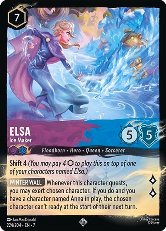 Elsa - Ice Maker