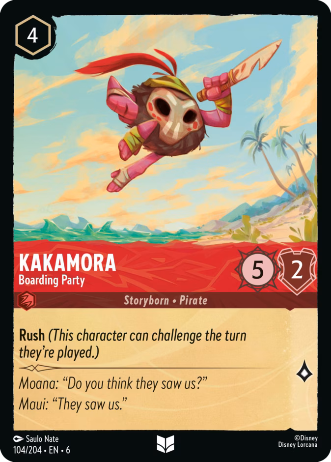 Kakamora - Boarding Party