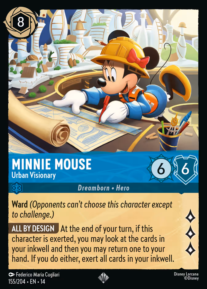 Minnie Mouse - Urban Visionary