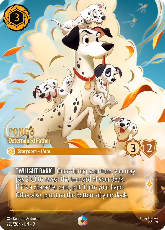 Pongo - Determined Father