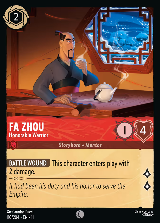 Fa Zhou - Honorable Warrior