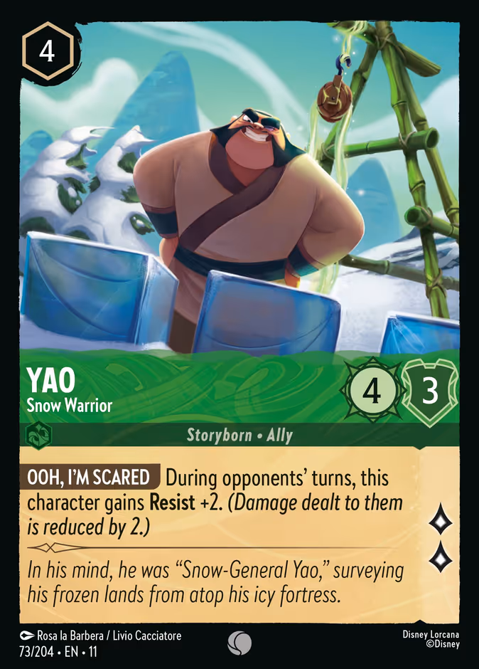 Yao - Snow Warrior