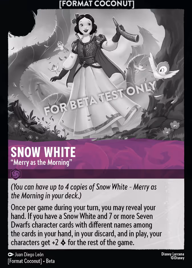 Snow White - "Merry as the Morning"