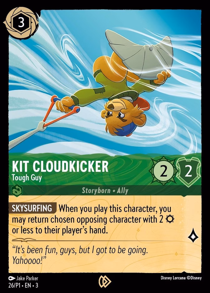 Kit Cloudkicker - Tough Guy