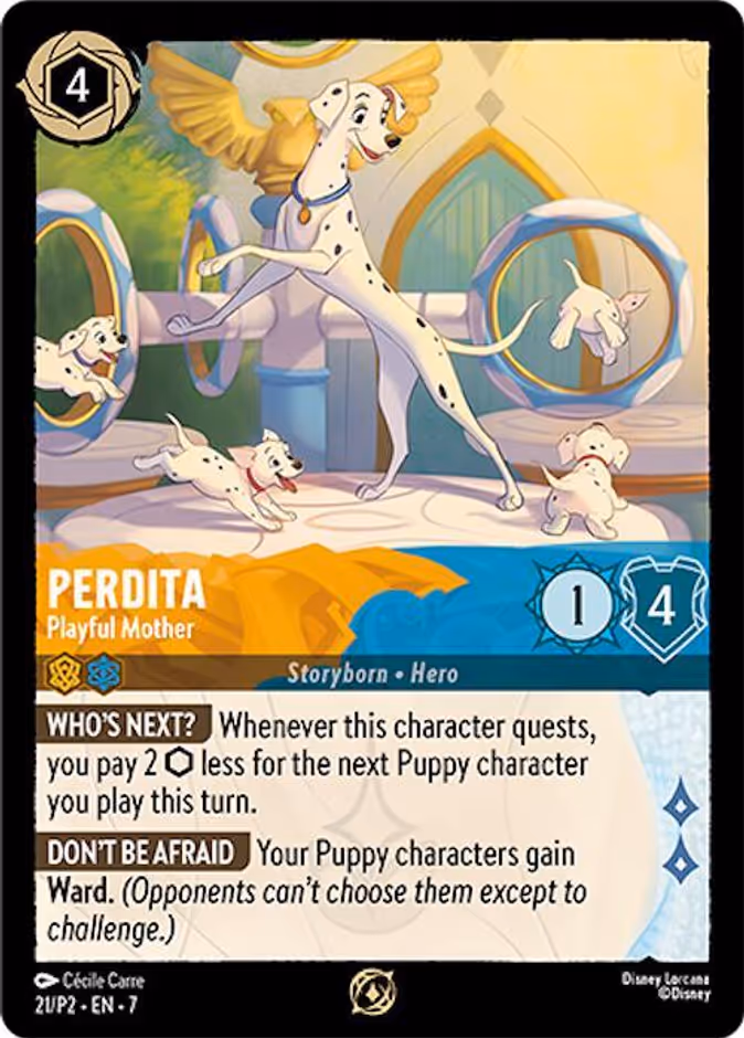 Perdita - Playful Mother