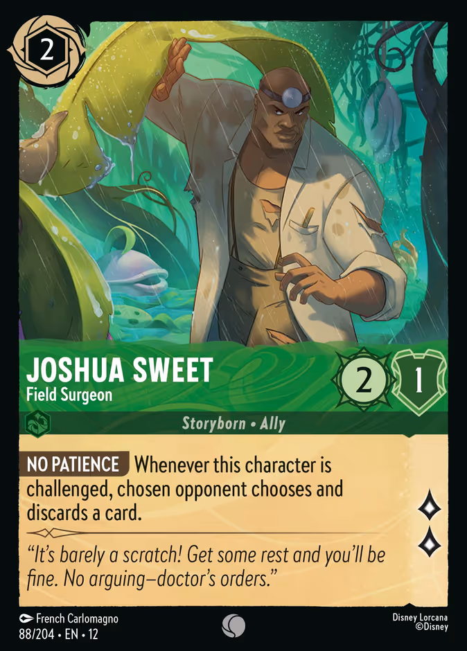 Joshua Sweet - Field Surgeon