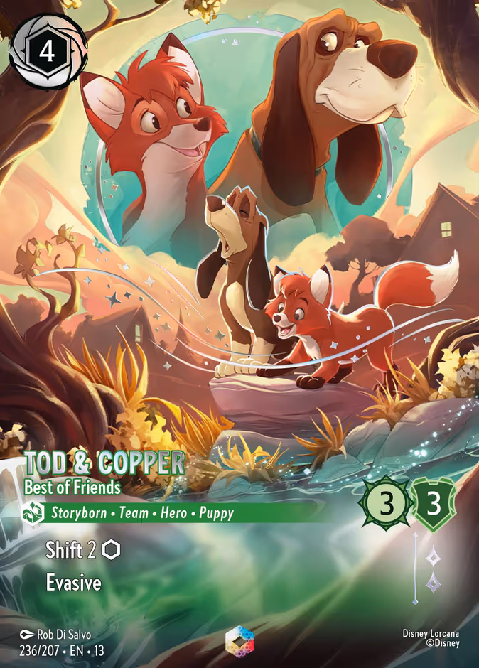 Tod & Copper - Best of Friends