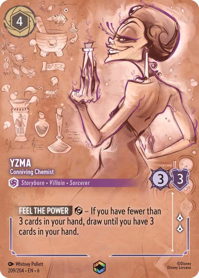 Yzma - Conniving Chemist