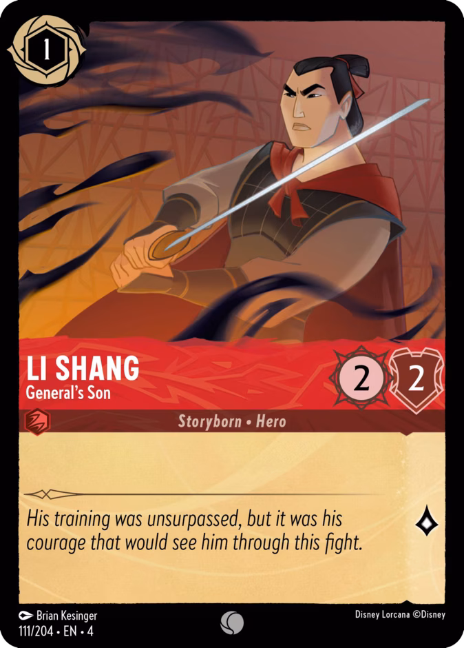 Li Shang - General’s Son