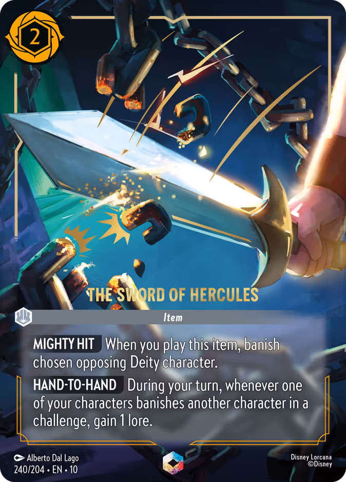 The Sword of Hercules