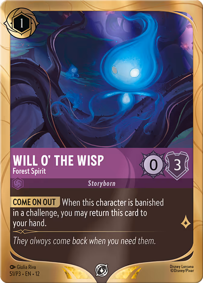 Will o' the Wisp - Forest Spirit