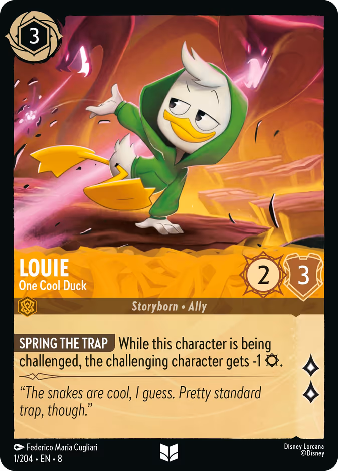 Louie - One Cool Duck
