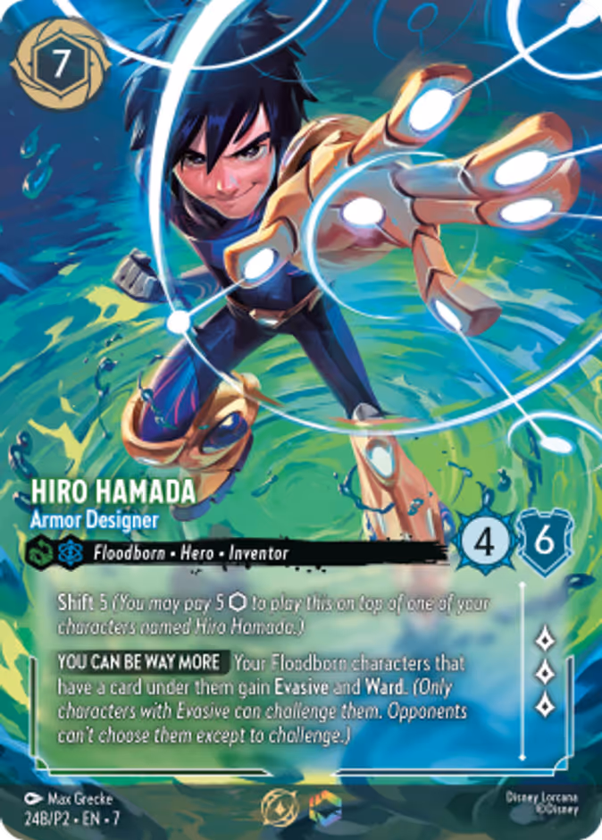 Hiro Hamada - Armor Designer