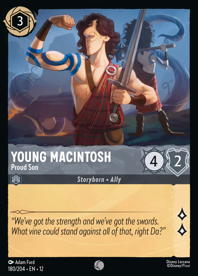 Young Macintosh - Proud Son