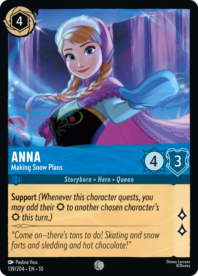 Anna - Making Snow Plans