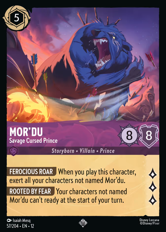 Mor'du - Savage Cursed Prince