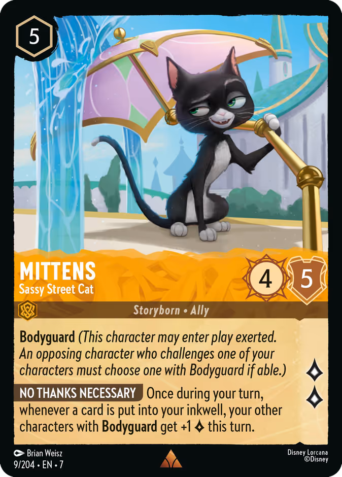 Mittens - Sassy Street Cat