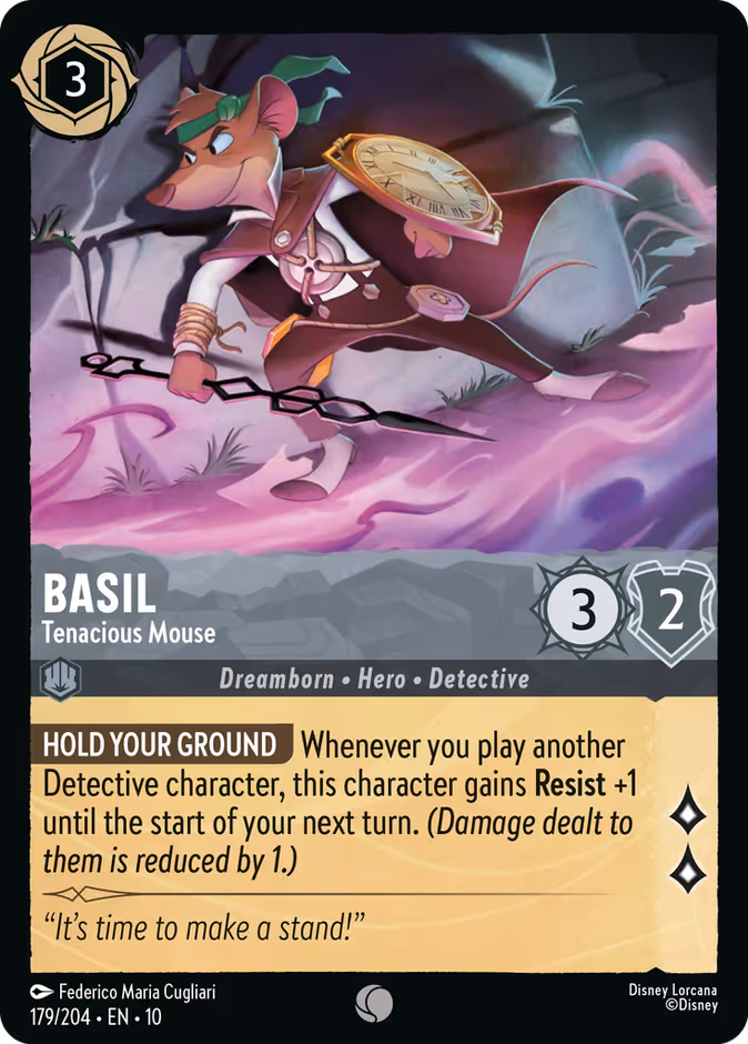 Basil - Tenacious Mouse