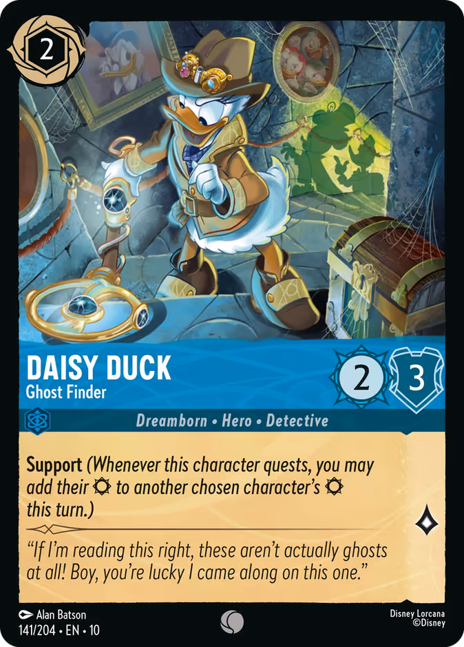Daisy Duck - Ghost Finder