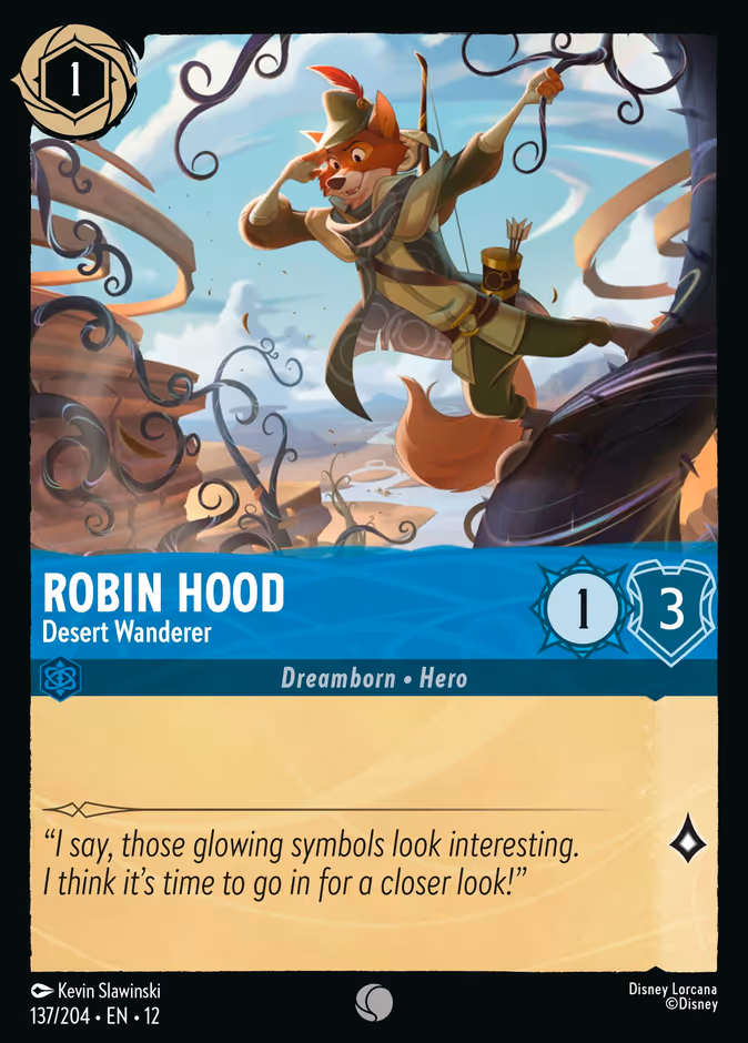 Robin Hood - Desert Wanderer