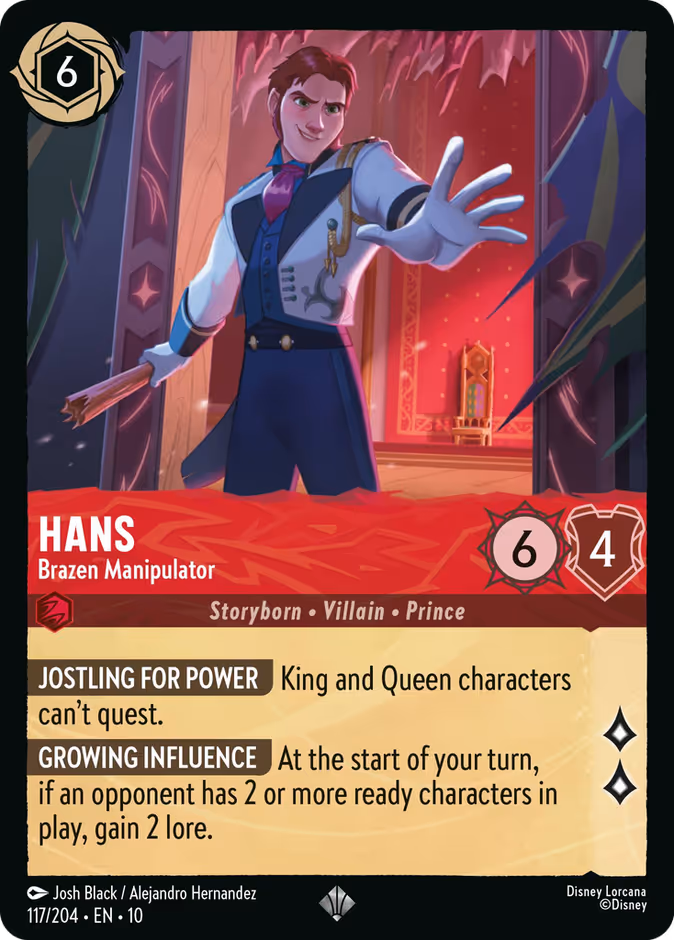 Hans - Brazen Manipulator