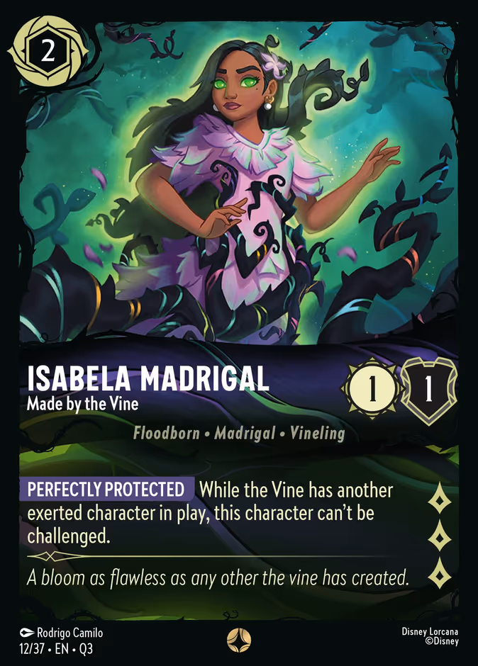 Isabela Madrigal - Made by the Vine