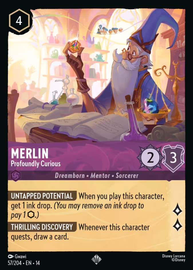 Merlin - Profoundly Curious