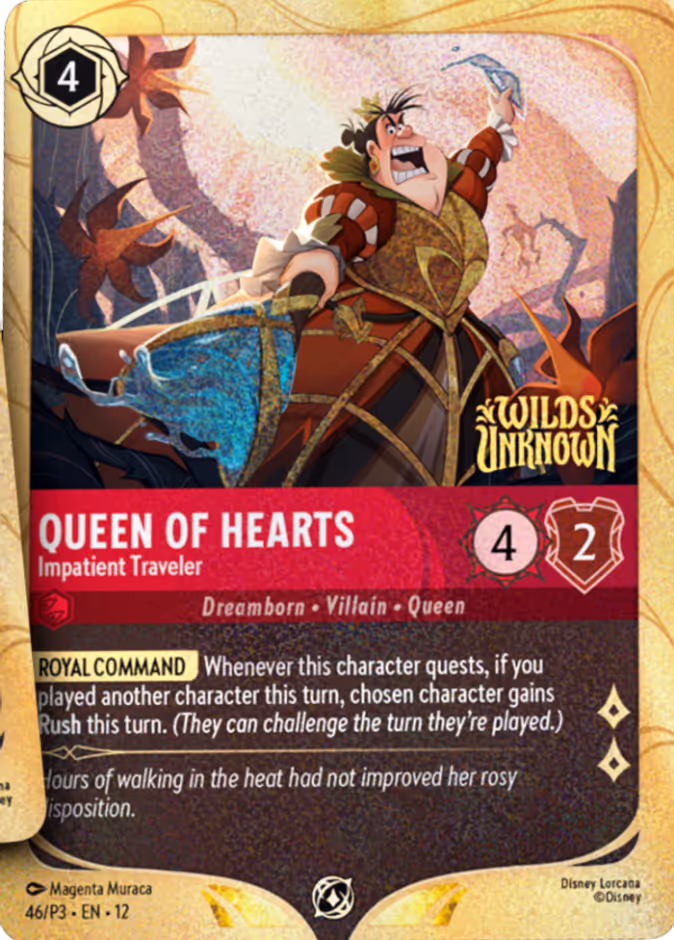 Queen of Hearts - Impatient Traveler