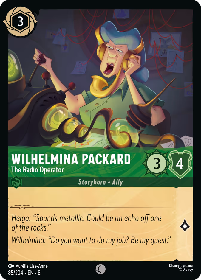 Wilhelmina Packard - The Radio Operator