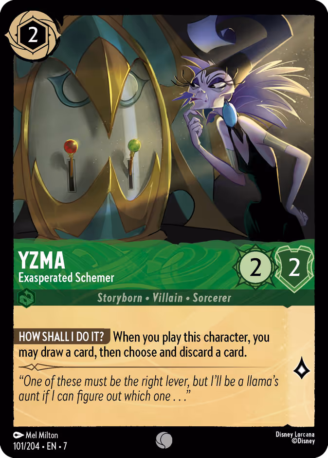 Yzma - Exasperated Schemer
