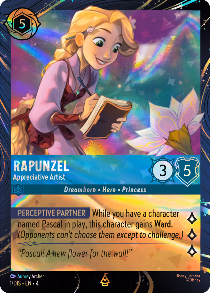 Rapunzel - Appreciative Artist