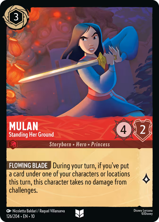 Mulan - Standing Her Ground