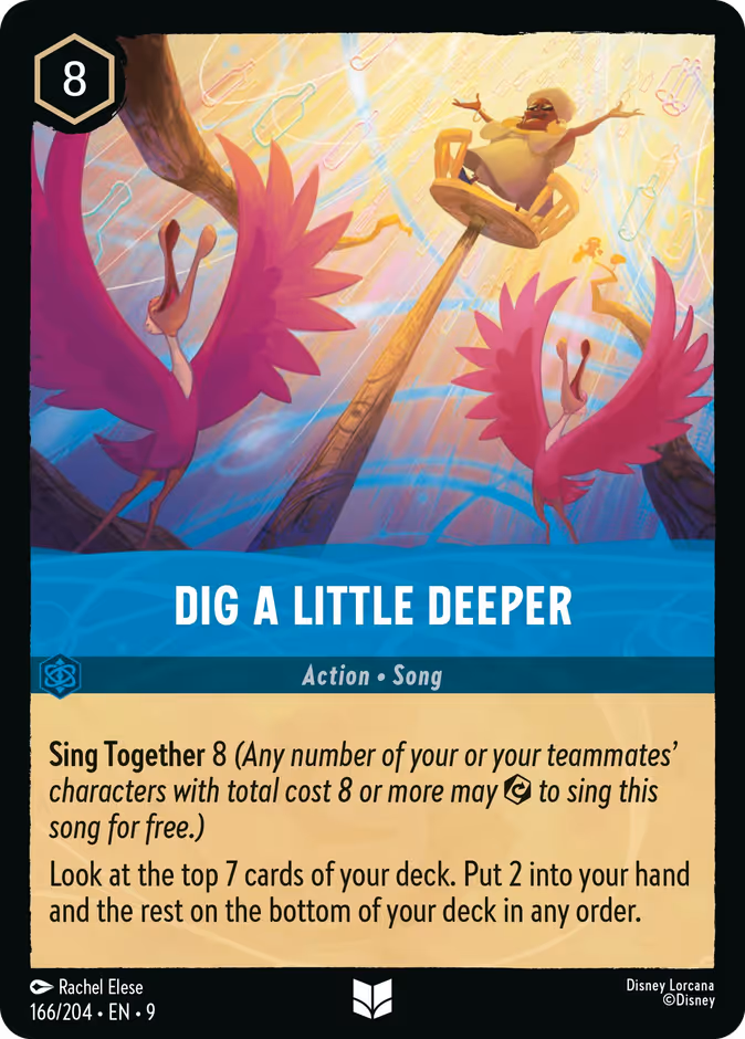 Dig a Little Deeper