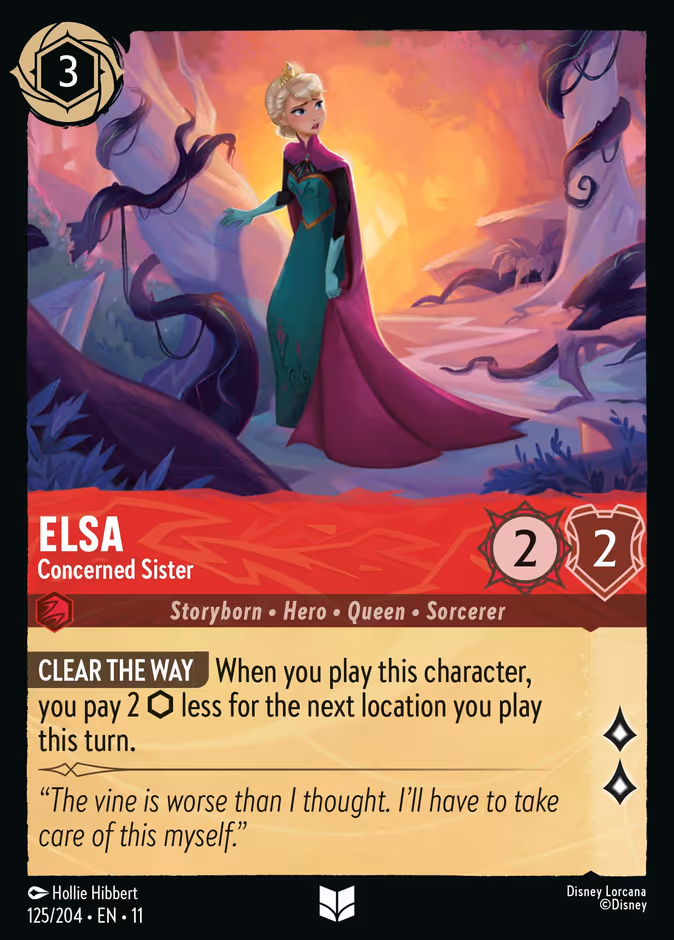 Elsa - Concerned Sister