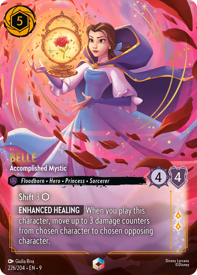 Belle - Accomplished Mystic