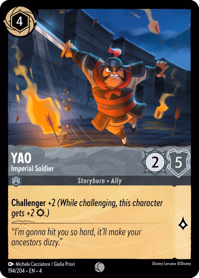 Yao - Imperial Soldier