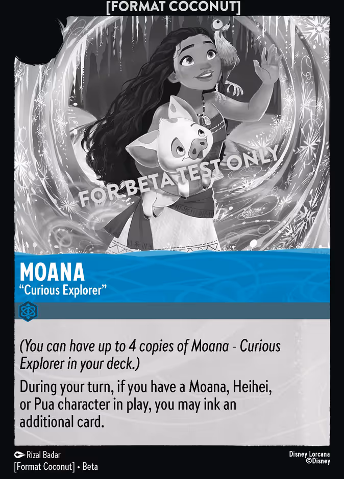 Moana - "Curious Explorer"