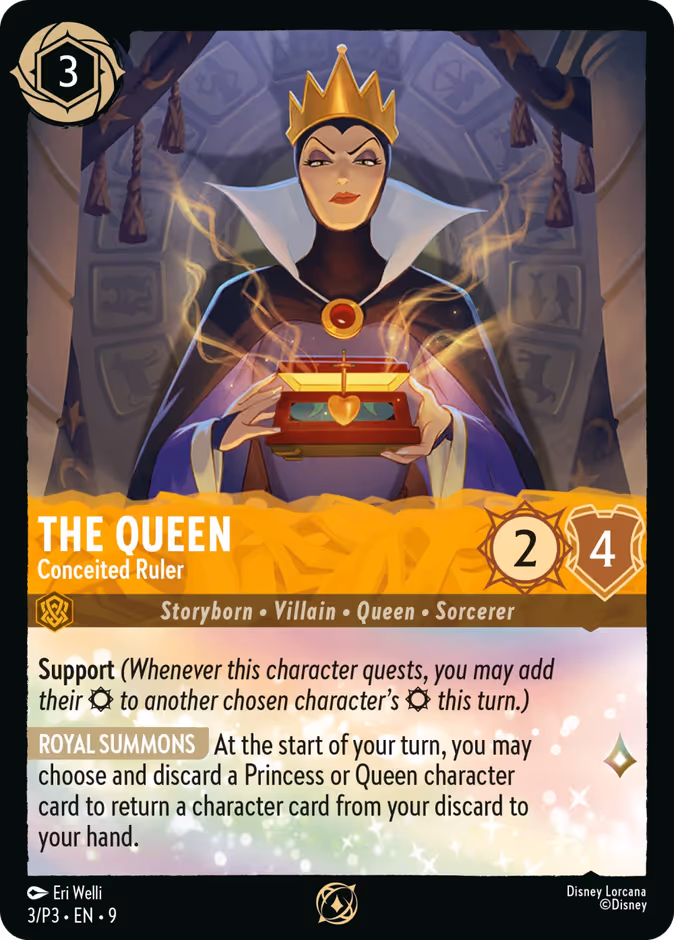 The Queen - Conceited Ruler