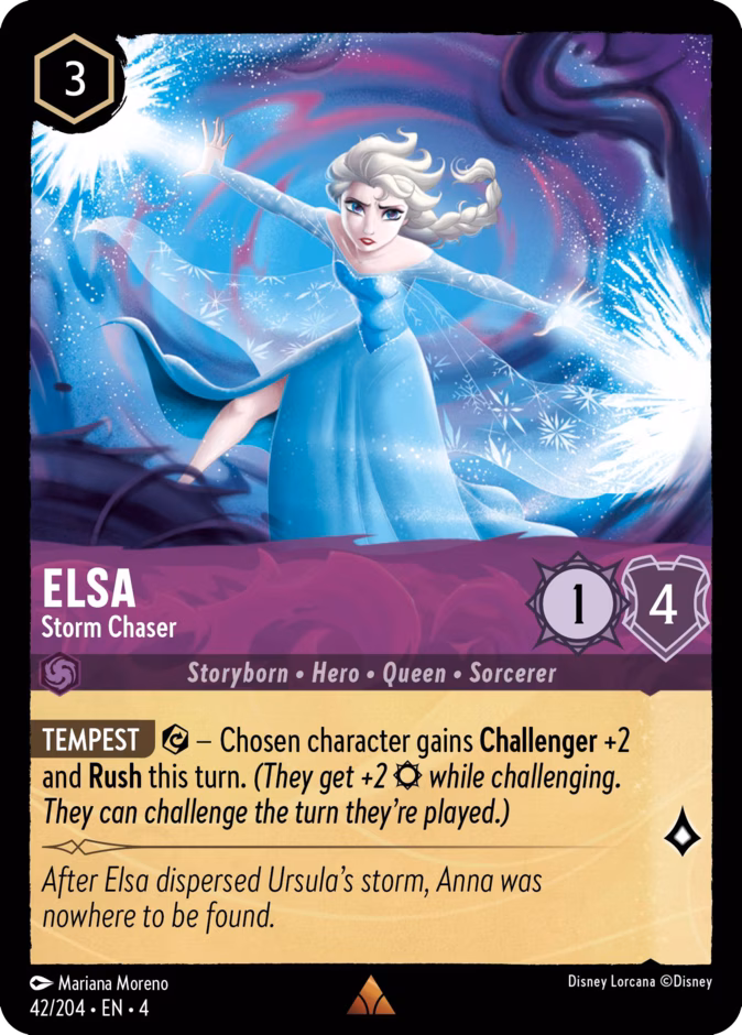 Elsa - Storm Chaser