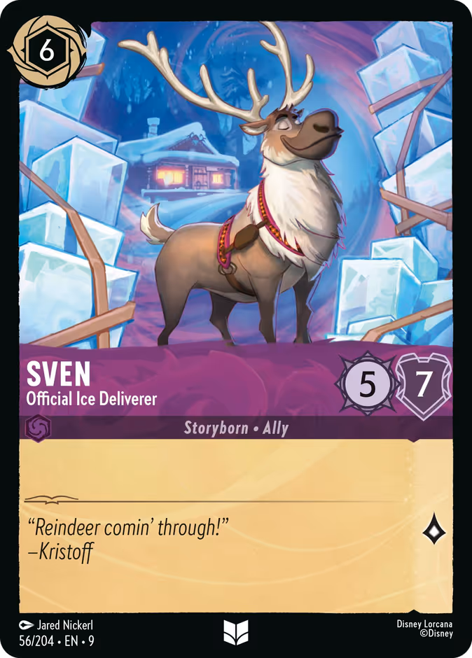 Sven - Official Ice Deliverer