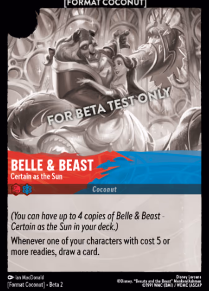 Belle & Beast - "Certain as the Sun"