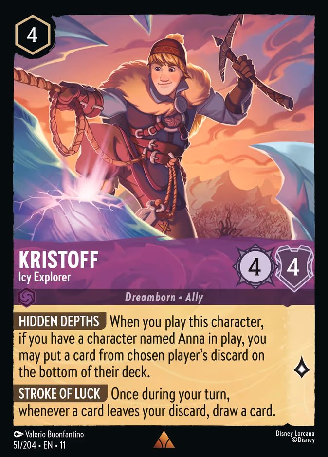 Kristoff - Icy Explorer