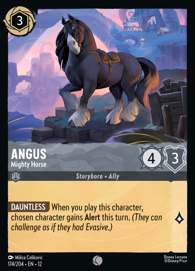 Angus - Mighty Horse