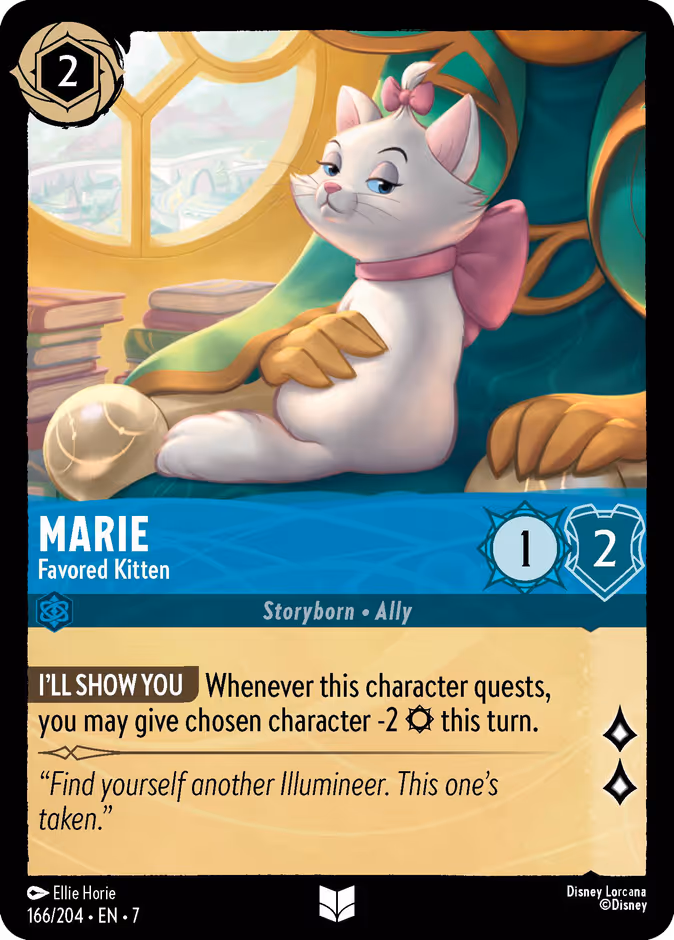 Marie - Favored Kitten