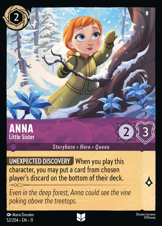 Anna - Little Sister