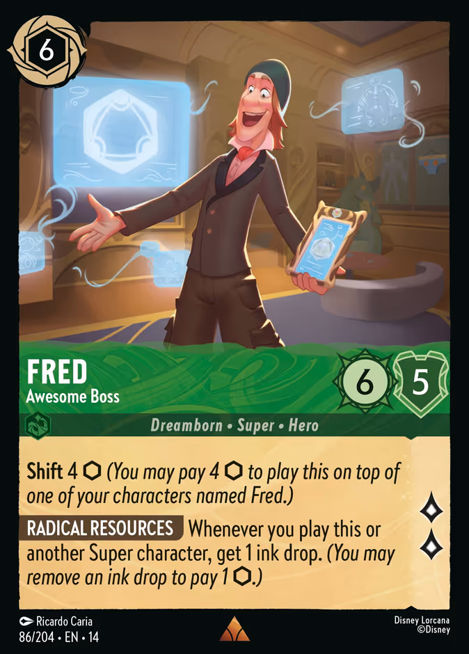 Fred - Awesome Boss