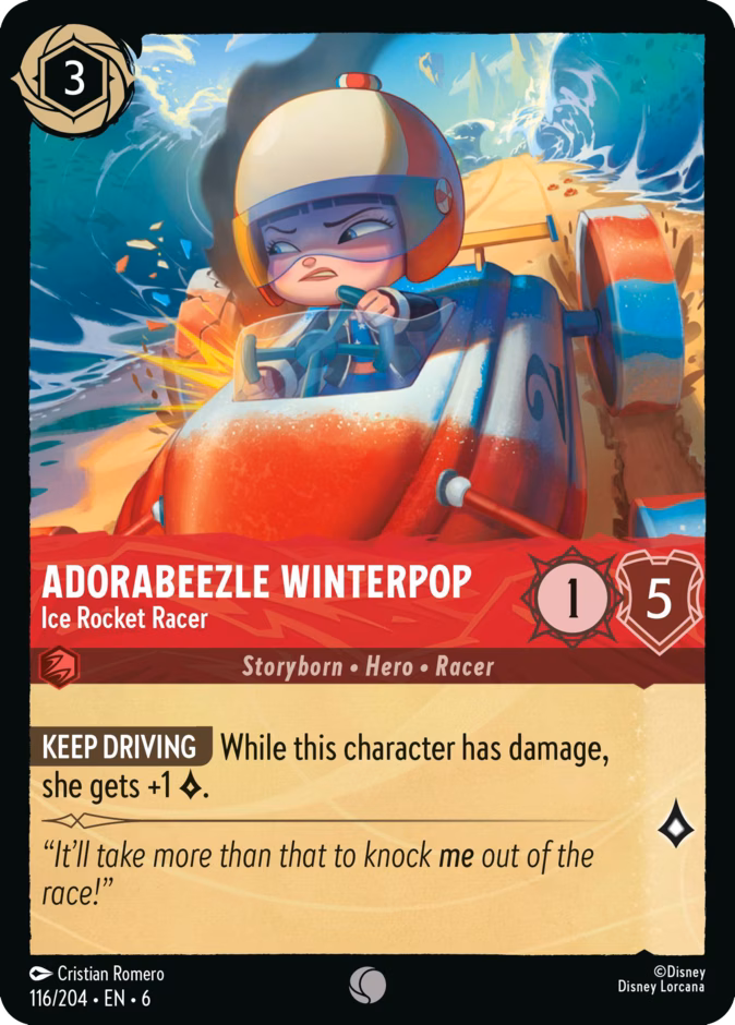 Adorabeezle Winterpop - Ice Rocket Racer