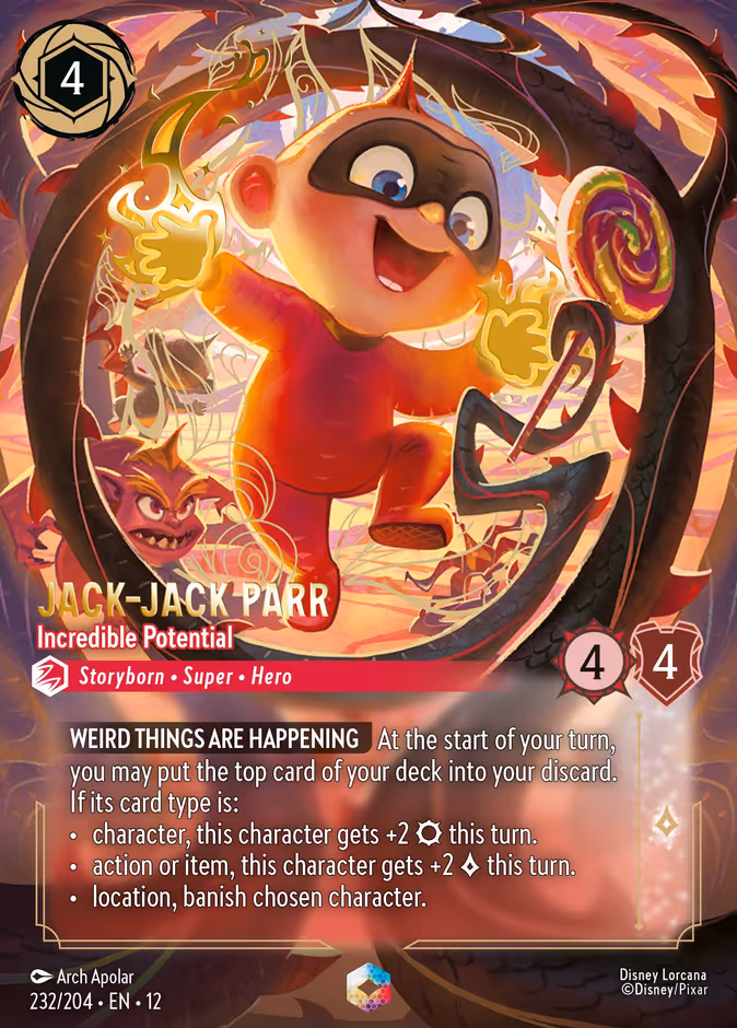 Jack-Jack Parr - Incredible Potential