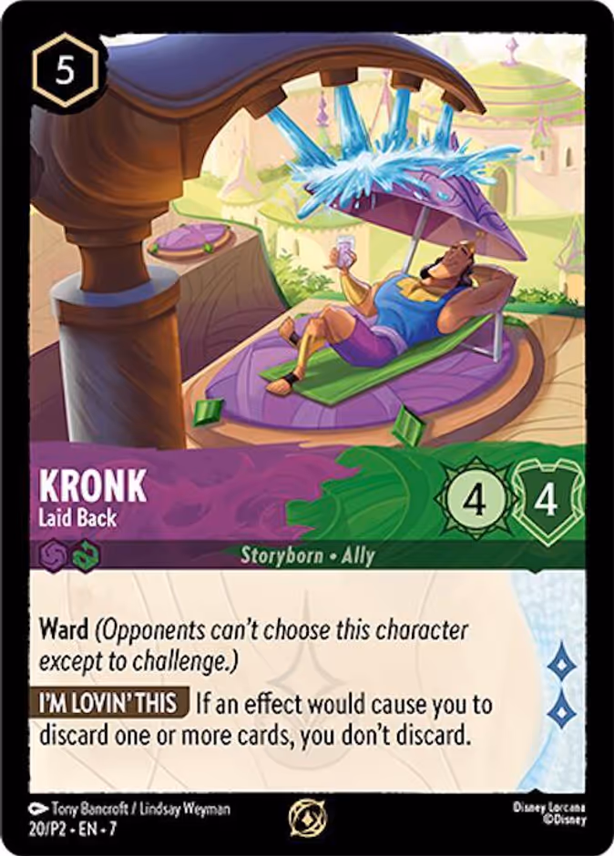 Kronk - Laid Back