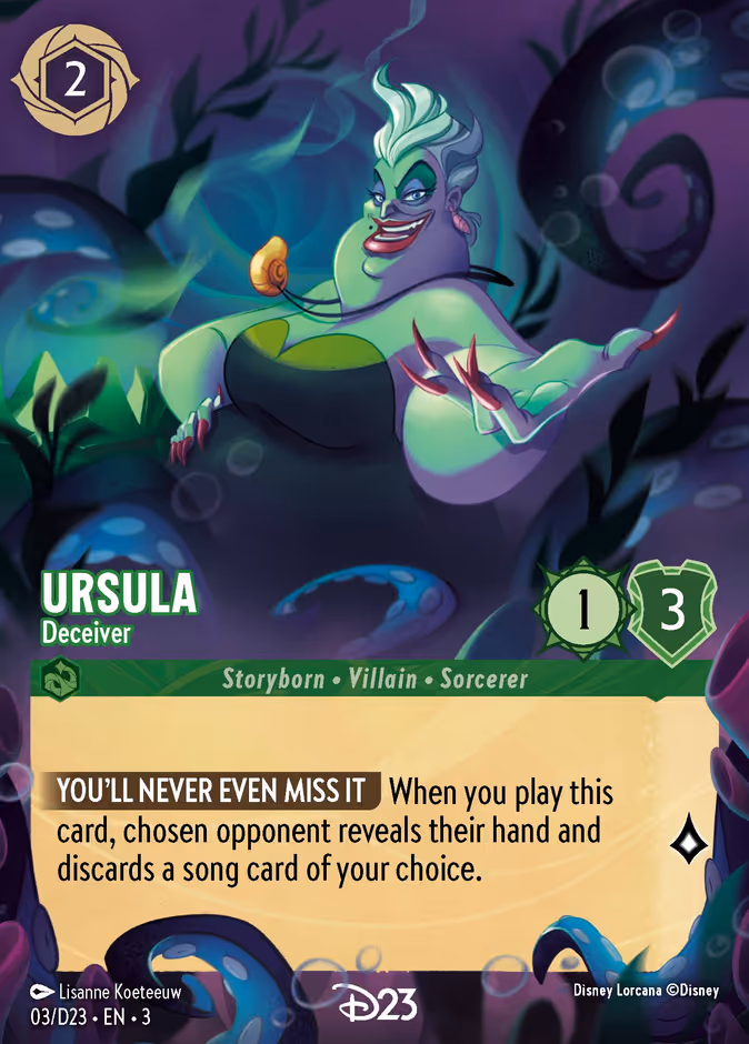 Ursula - Deceiver